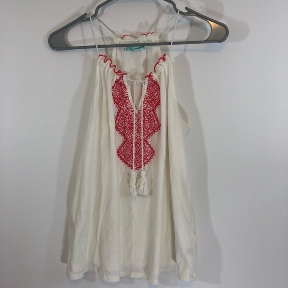 Maurice’s Embroidered strappy tank - Picture 1 of 4